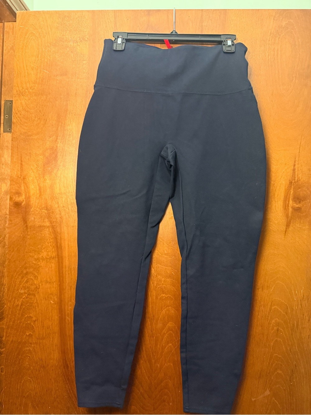 SPANX Navy High-Rise Everyday Leggings